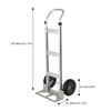 DCEHKR Hand Truck Dolly Aluminum Alloy Portable Luggage Sturdy Cart