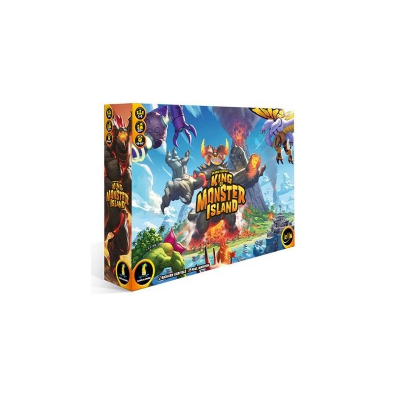 Mancalamaro King of Monster Island Italian Board Game
