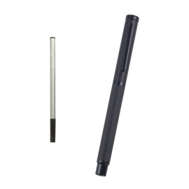 YUNCHUN 1PC Matte Black Forest Liquid Gel Ink Rollerball Pen, Medium Point Metal Pen with 1 Extra Ink Refill, Nice Office Executive Pen for Work, Best Professional Pen for Men and Women, Black