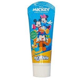 Mr.White Aristocats Toothpaste for Children with Simply Mint Flavour Toothpaste – Suitable from 3+ Years,75ml