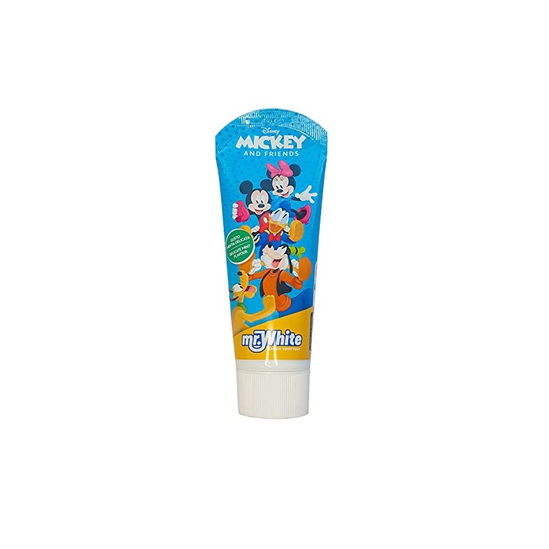 Mr.White Aristocats Toothpaste for Children with Simply Mint Flavour Toothpaste