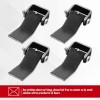 Unbranded Dump Trailer Hinges Weld on Heavy Duty Greaseable Dump