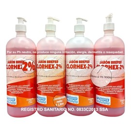 Gluconato de Clorhexidina 2% 946 Ml