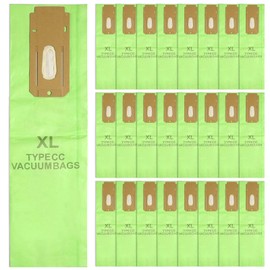 Replacement Type CC Vacuum Bags for Oreck XL Upright Vacuums – Compatible with XL, XL2, XL7, XL21, XL Classic, XL Silver, XL Gold, & 2000-9000 Series – Replaces Part # CCPK8DW, CCPK8OH, AK1CC6A (22)
