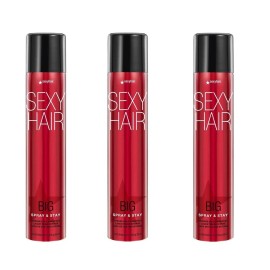Big Sexy Hair Spray & Stay Intense Hold Hairspray, 9oz. (3CANS)