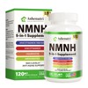 NMNH (Dihydronicotinamide Mononucleotide), NMN Alternative Supplement w/Niacinamide (Vitamin B3), Quercetin,