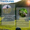 Twours Quick Link Buckle 304 Stainless Steel Chain Link D