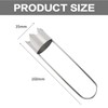 3PCS 2-in-1 core remover, apple core remover, vegetable core remover,