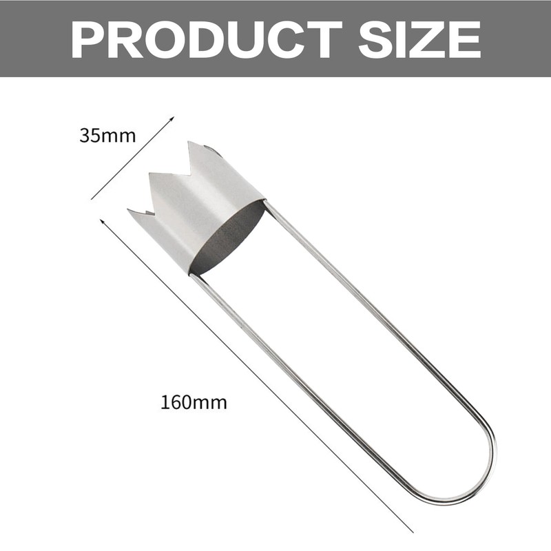 3PCS 2-in-1 core remover, apple core remover, vegetable core remover,