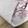 Ambesonne Japanese Place Mats Set of 4, Branch of a