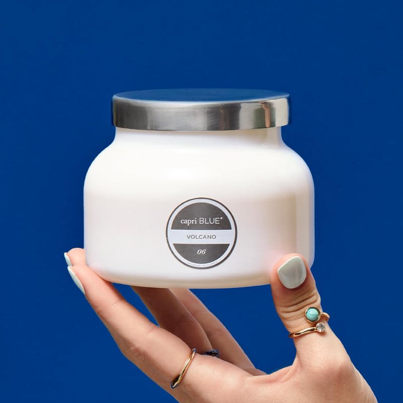 Capri Blue Volcano Scented Candles - Luxury Glass Jar Candles