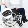 BOHUIZ 4 Pcs 6 Inch Walker Wheels Replacement, Replacement Wheels