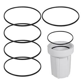 5 PCS O-Rings Replacement for ROES-50 3.5" OD Reverse Osmosis - Compatible with APEC Water Filter - Water Filter Housings accessories