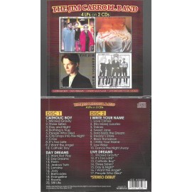 JIM CARROLL BAND-LIVE DREAMS/CATHOLI
