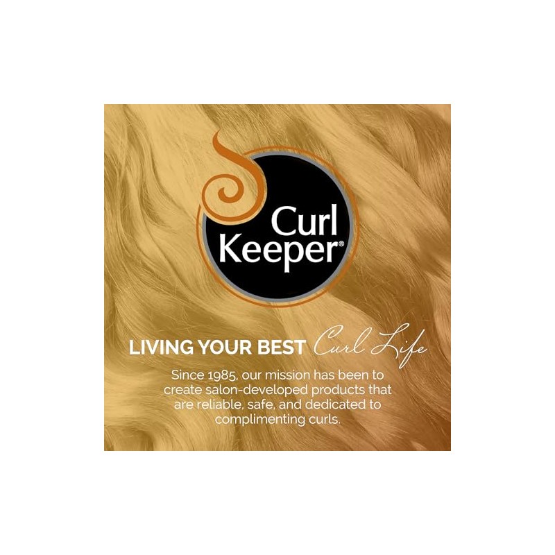 Curly Hair Solutions - Curl Keeper Styling Cream, 8.0 Ounce