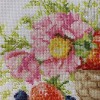 Alisa Strawberries 5-14 Alisa Counted Cross-Stitch Kit