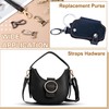sourcing map 2Pcs Detachable Snap Hook Swivel Clasp 1 1/2"