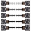 D-FLIFE 10pcs Digispark Kickstarter Attiny85 Module General Micro USB Development
