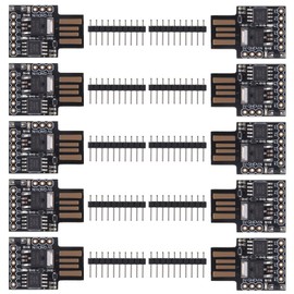 D-FLIFE 10pcs Digispark Kickstarter Attiny85 Module General Micro USB Development Board for Arduino