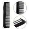 Pack 50 Peines Bolsillo Negro Cosmetic Box Plástico Peinado Práctico