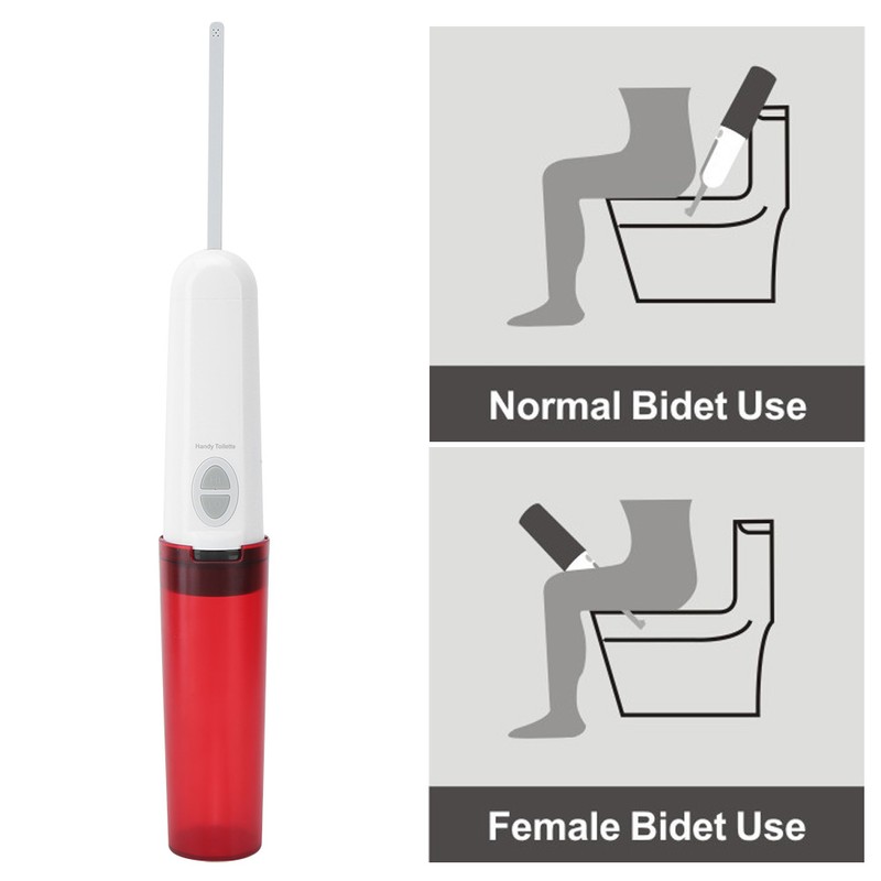 165ml USB Chargeable Portable Handheld Electric Bidet Hygiene Cleaning Washing