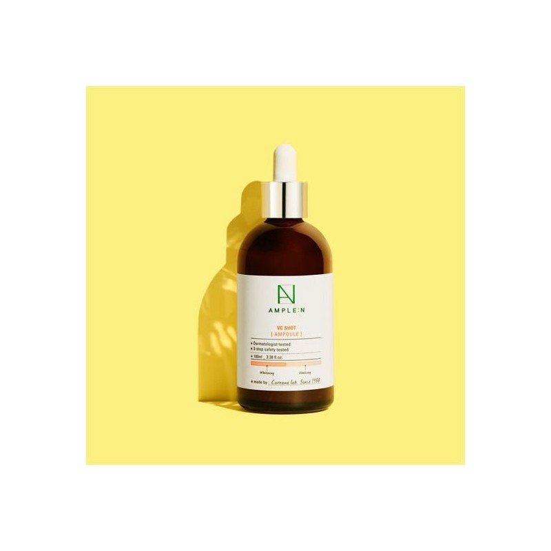 코리아나 [Koreana] [Ampoule N] VC Shot Whitening Ampoule Large Capacity