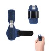 1 Pair Toe Splint Broken Toe Brace Toe Straightener for