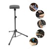 Tattoo Armrest Stand, Foldable Sponge Pad Tattoo Arm Leg Rest