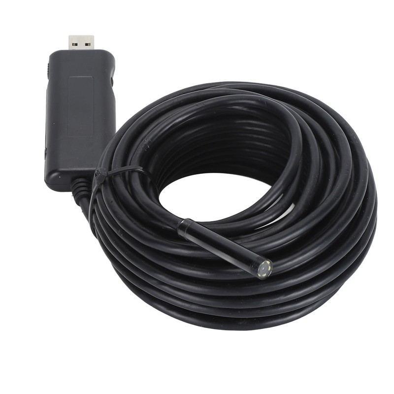 WiFi Borescope 720P IP67 Waterproof Inspection Camera Wireless Endoscope with