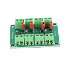 817 Optocoupler Isolated Board, Voltage Converter Adapter Module, for Isolation Control and Voltage Conversion