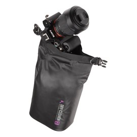 Hakuba Dry-Cushion Pouch, Waterproof Inner Bag, blk