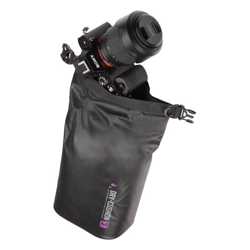 Hakuba Dry-Cushion Pouch, Waterproof Inner Bag, blk