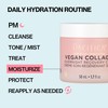Pacifica Night Face Cream - Vegan Collagen Overnight Recovery Cream,