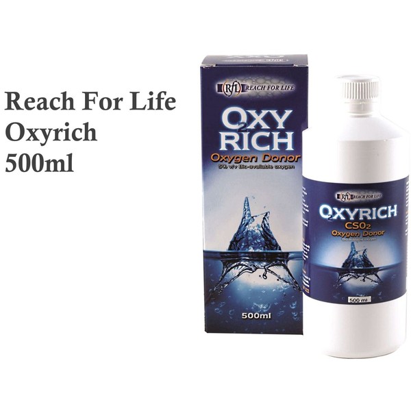 Reach For Life OXYRICH 500ml ( CSO2 Oxygen Donor )