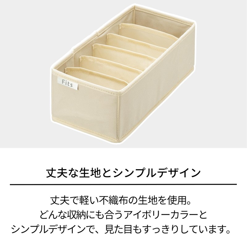 Tenma Seiton Box, S, 33L x 9W x 11H cm