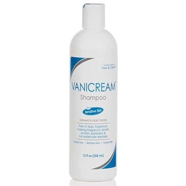 Free & Clear Shampoo, 12 oz (Pack of 3)