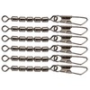 Trout Master 5-Way Trout Swivel with Snap - 6 Swivels,