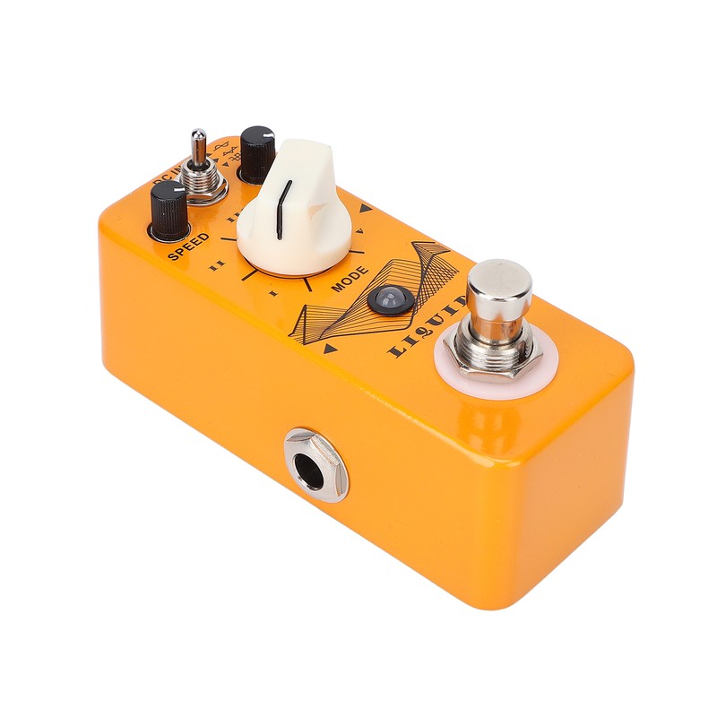 Electric Guitar Phaser Pedal Digital 15 Phaser Tones Monoblock Effect