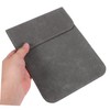 jojofuny E-Reader Cover Handmade Pu Ebooks Reader Case Deep Grey