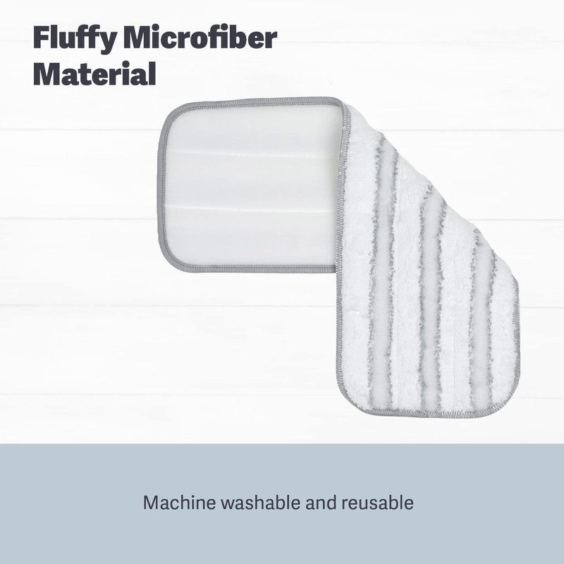Casabella Almohadilla de Repuesto para fregona de Microfibra infundida