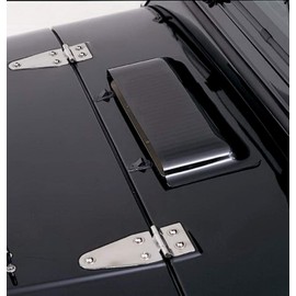 Rampage Products 5305 Dark Smoke Acrylic Air Scoop for 1986-2006 Jeep Wrangler YJ & TJ