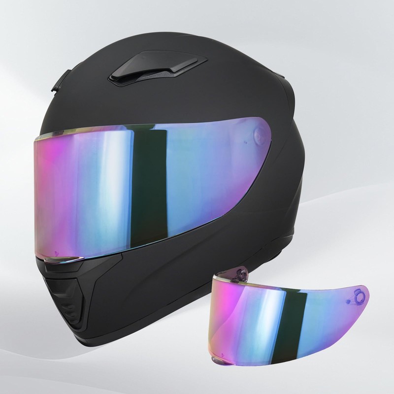 JQF Gear WS-607 Full Face Motorcycle Helmet Visor Shield Replacement