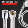 10ft Stainless Steel Shower Hose Burst Proof High Pressure Flexible