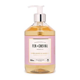 Liquid Marseille Soap Fer à Cheval with Fig Leaf Scent, 500 ml