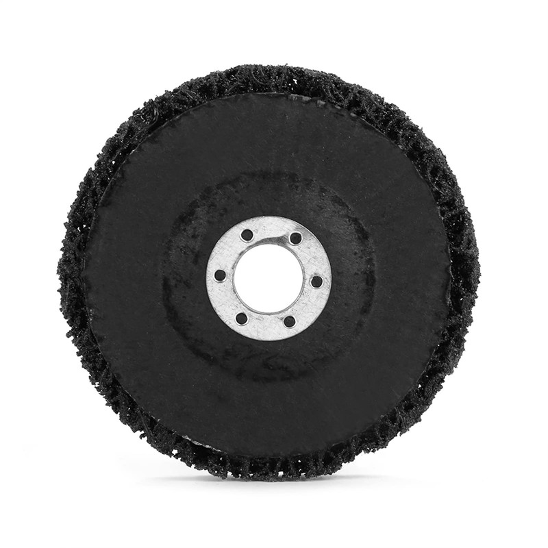 5Pcs 100mm Poly Strip Wheels, Angle Grinder Wheels Paint Rust