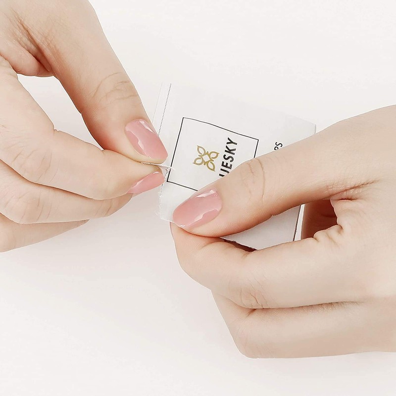 BLUESKY Remover Wraps - Removal Wipes - Professional Acetone Nail