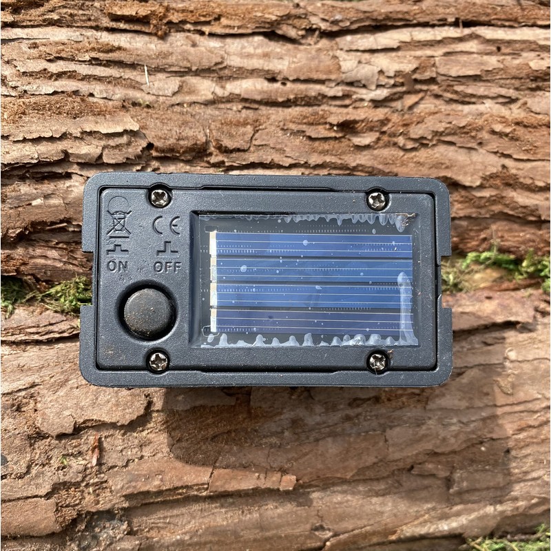 Selections Pack of 2 Replacement Garden Solar LED Light Boxes