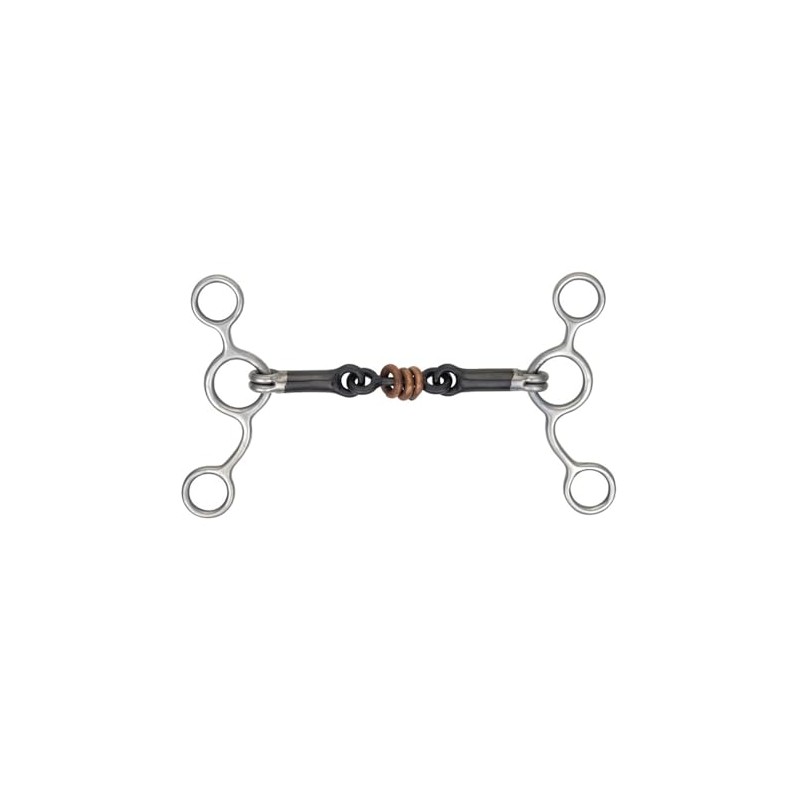 Shires Sweet Iron Copper Tom Thumb: 4.5"