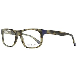GANT GA3157 53055 Gant Glasses GA3157 055 53 Rectangular Glasses Frame 53, Multi-Coloured, multicoloured