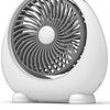 Cat Ear Desk Fan for Student Two Levels Adjustable Large